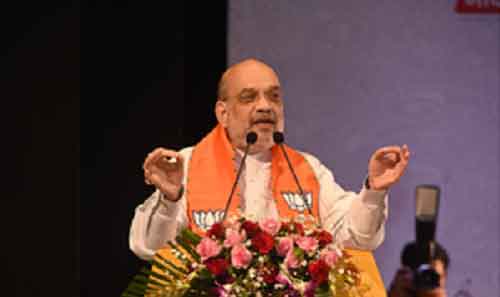 Modi wants to see India on top, but ‘Ghamandiya’ Gathbandhan leaders only want to see their sons as PM, CM: Amit Shah