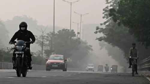Delhi records 12.2 degrees, AQI remains ‘poor’ at several stations