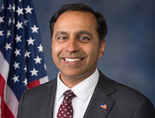 Indian-American Congressman Raja Krishnamoorthi for 2026 Senate run?