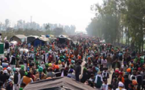 Security beefed up at Delhi-Gurugram border amid farmers’ protest