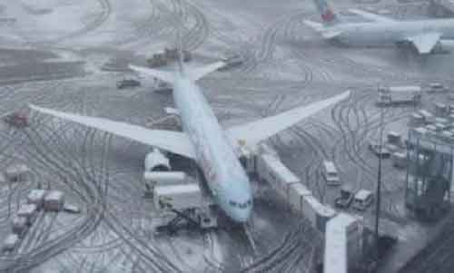 Flight operations resume at Srinagar international airport
