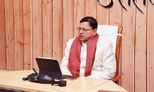 CM Dhami seeks land in Ayodhya for Uttarakhand guest house