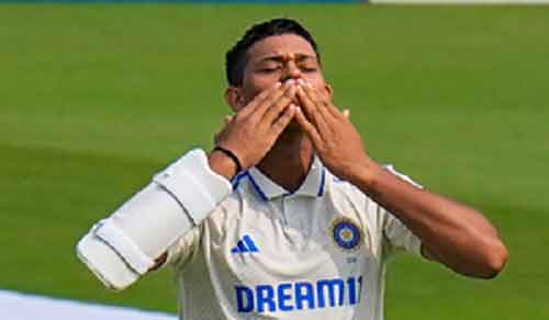 Yashasvi gains big in ICC Test rankings after double ton in Rajkot