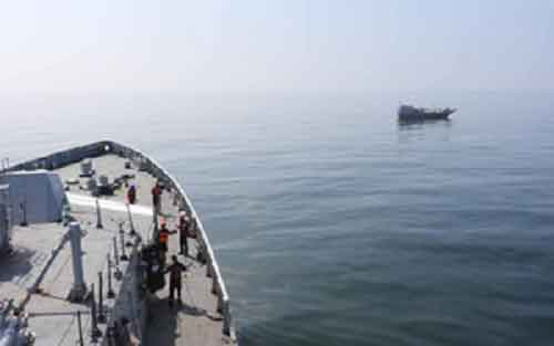 Indian Navy provides medical assistance to Iranian fishing vessel