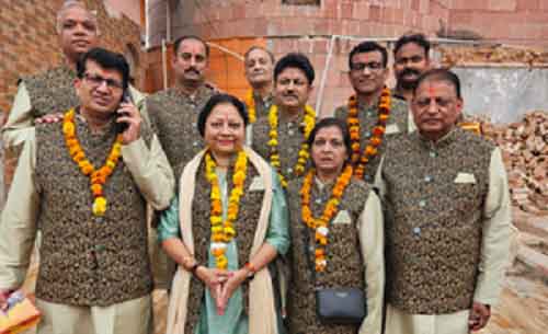 American delegation visits Ram Temple in Ayodhya