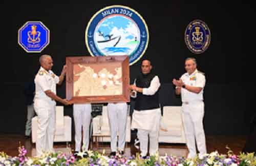 Exercise Milan has grown from 5 IOR navies to 50 navies across the Indo-Pacific: Indian Navy chief