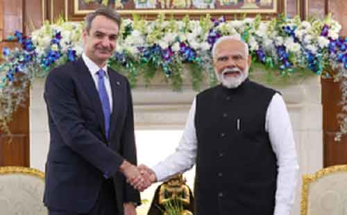 From air connectivity to IMEC, PM Modi had ‘productive meeting’ with Greek counterpart: Official
