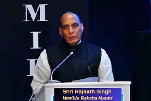 Will not shrink from countering any threat that undermines collective well-being: Rajnath