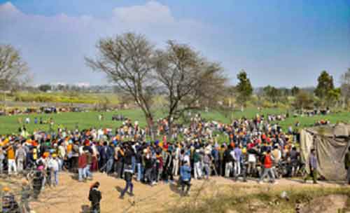 Protesting farmers suspend ‘Delhi Chalo’ protest till Friday