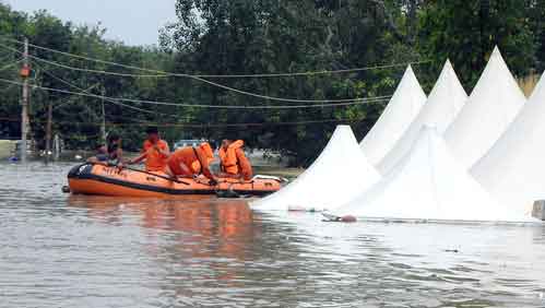 Cabinet extends Rs 4,100 cr Central scheme for 5 years to help states check floods