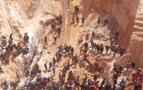 15 killed as mine collapses in Venezuela