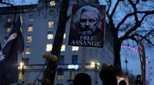 Verdict on Assange US extradition appeal to be announced at later date