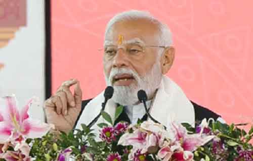 PM Modi to unveil various projects in Varanasi today