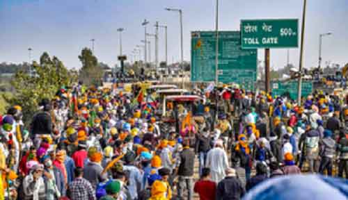 Samyukta Kisan Morcha to hold tractor march on Feb 26, ‘mahapanchayat’ in Delhi on March 14