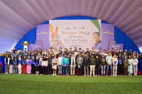 BJP govt in Arunachal provided 17,500 jobs in last 7-8 years: CM Khandu