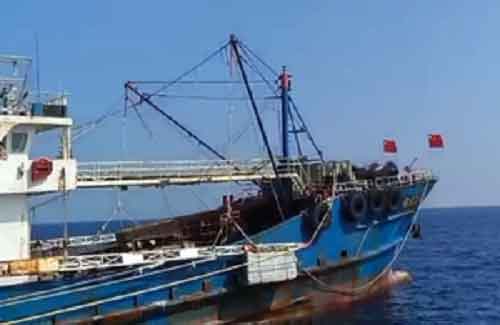 Navy launches probe as videos of Chinese fishing vessels entering Indian waters near K’taka go viral
