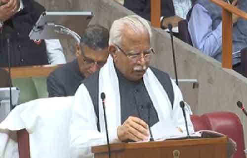 Haryana CM proposes Rs 1.89 lakh crore budget