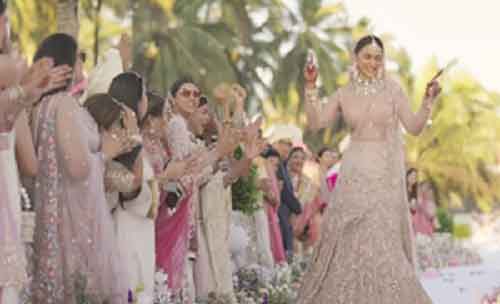 Rakul Preet Singh looks ethereal in viral bridal walk video from her wedding