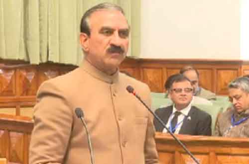 Himachal CM seeks collaboration with UK on green hydrogen, e-vehicles