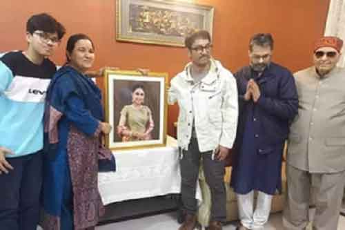 Aamir Khan visits late ‘Dangal’ actress Suhani Bhatnagar’s family in Faridabad