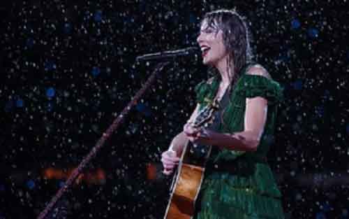 Taylor Swift’s Sydney gig evacuated after lightning storm