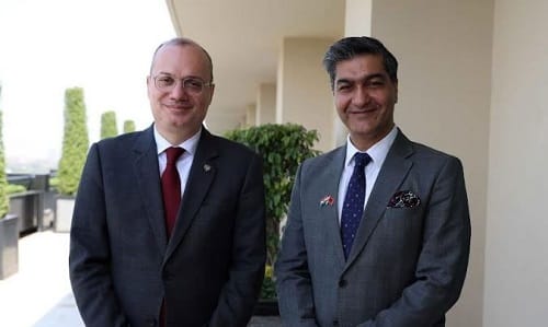 Need to deepen economic engagement with India: Albanian Foreign Minister