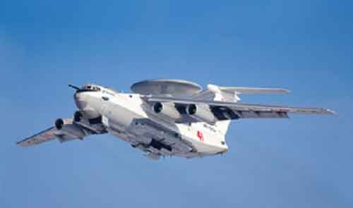 Ukraine says it shot down another Russian A-50 surveillance plane