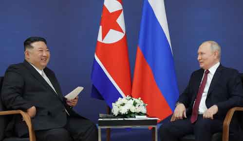 S.Korea voices concerns over N.Korea-Russia military cooperation