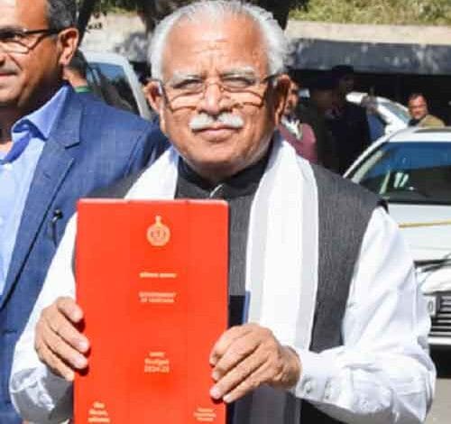 Haryana CM presents Budget; Opposition dubs it ‘a failed one’