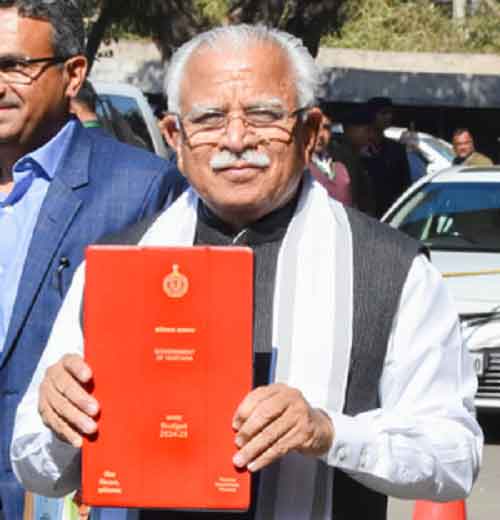 Haryana CM presents Budget; Opposition dubs it ‘a failed one’