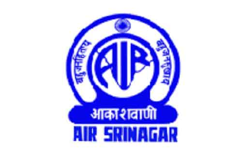 All India Radio Srinagar off airwaves for 3 days