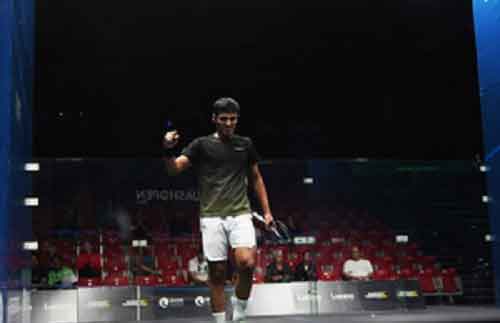 Abhay Singh storms into Goodfellow Classic squash final