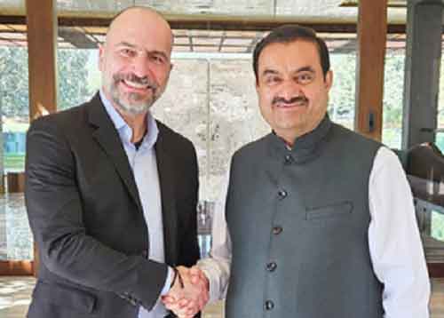 Adani Group, Uber to form JV to help expand fleet on green energy?