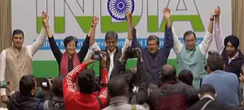 Gujarat: AAP, Cong reach seat-sharing deal; Ahmed Patel’s son misses out on Bharuch