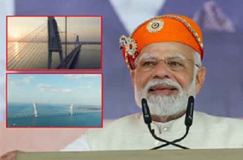 PM Modi to throw open India’s longest cable-stayed bridge in Gujarat on Feb 25