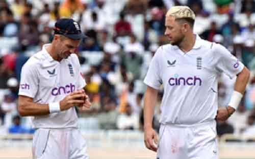 Playing on pitches that roll along the floor brings in the opposition so much more: Stuart Broad
