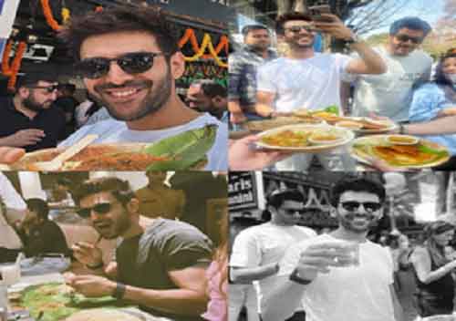 Kartik digs Bengaluru’s culinary delights: ‘Soch raha hoon food blogger ban jaun’