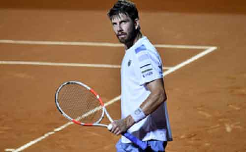 Rio Open: Cameron Noorie secures semis spot beating Thiago Seyboth Wild