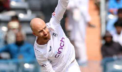 4th Test: Jack Leach to undergo surgery on left knee after being ruled out of India tour