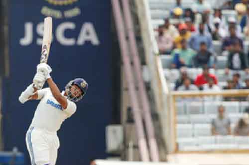 4th Test: Jaiswal becomes fifth Indian batter to score 600 runs in a Test series, breaks Sehwag’s record for sixes