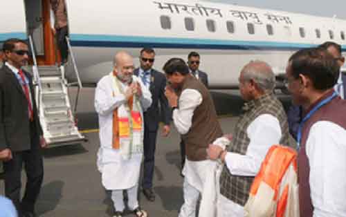 Amit Shah in MP to review BJP’s LS election preparations