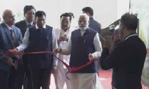 PM Modi inaugurates AIIMS Rajkot, throws open India’s longest cable-stayed bridge in Gujarat