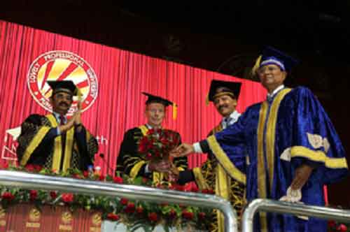 Take pride in India’s potential to bring peace & prosperity, ex-Aus PM tells LPU students