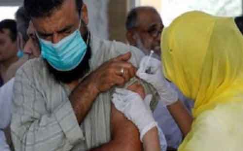 Over 45.8 mn children to receive polio vaccination in Pakistan: Health Ministry