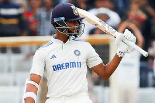 4th Test: Jaiswal levels Kohli for most runs by Indian batters in home series