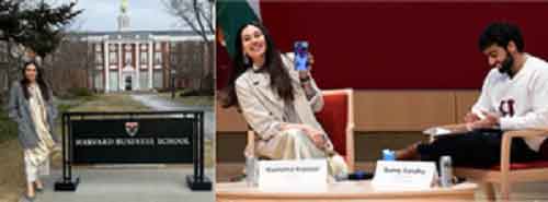 Karisma Kapoor speaks at India Conference at Harvard, Kareena joins for a chat