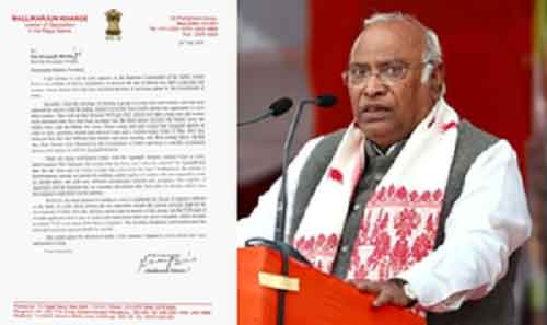 End injustice done to India’s youth by implementation of Agnipath scheme: Kharge writes to President Murmu
