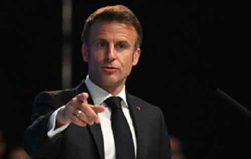 Macron says Plan B, Plan C possible for Paris Olympics opening ceremony