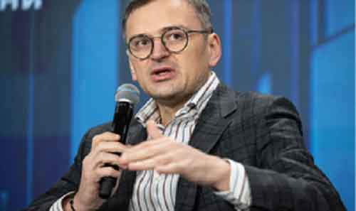 Ukrainian FM Kuleba calls for Europe to suspend ammunition sales to third countries