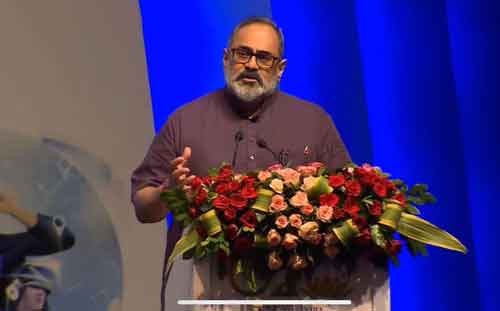 Rajeev Chandrasekhar to address key UK conference, highlight India’s digital leadership